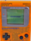 Preview: Gameboy Classic Orange transparent Case - TEILDEFEKT - GEHÄUSE NEU
